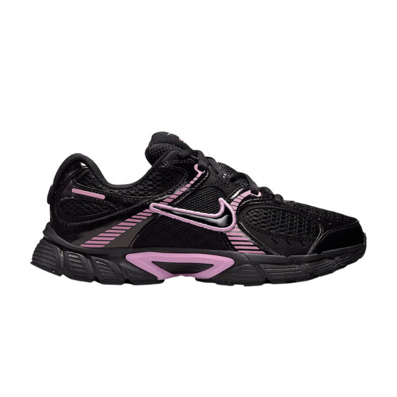 Nike V5 Rnr GS 'Black Pink Rise Black' | Red | Kid's Size 3.5 - HQ6411-006