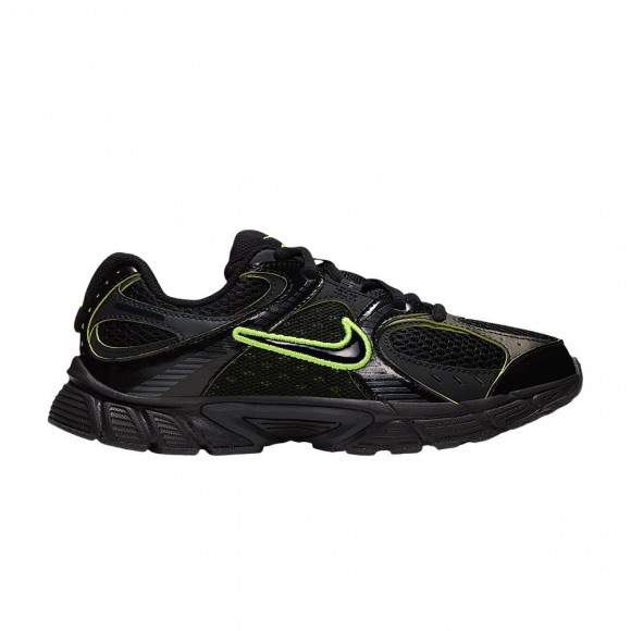 Nike V5 Rnr GS 'Black Dark Smoke Grey Volt Black' | Kid's Size 6.5 - HQ6411-008