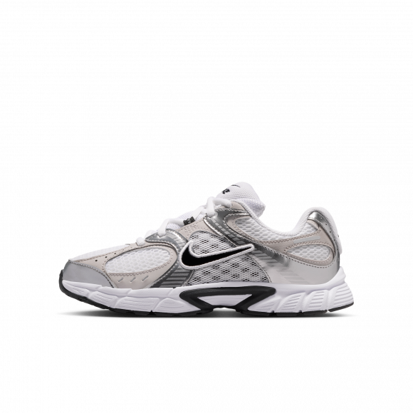 Nike V5 RNR GS 'White Vast Grey' | Kid's Size 3.5 - HQ6411-100
