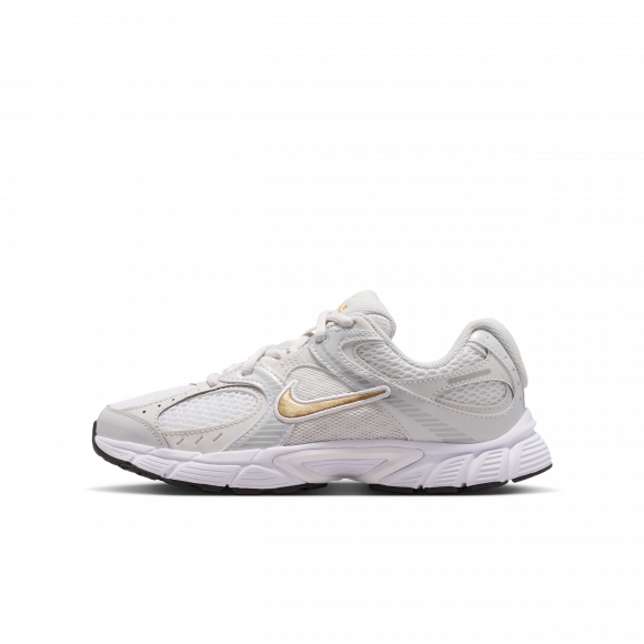 Nike V5 RNR GS 'White Metallic Gold' | Kid's Size 5 - HQ6411-104