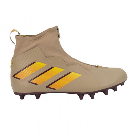Adidas Nasty Fly 'Arizona State' | Brown | Men's Size 13.5 - HQ6412