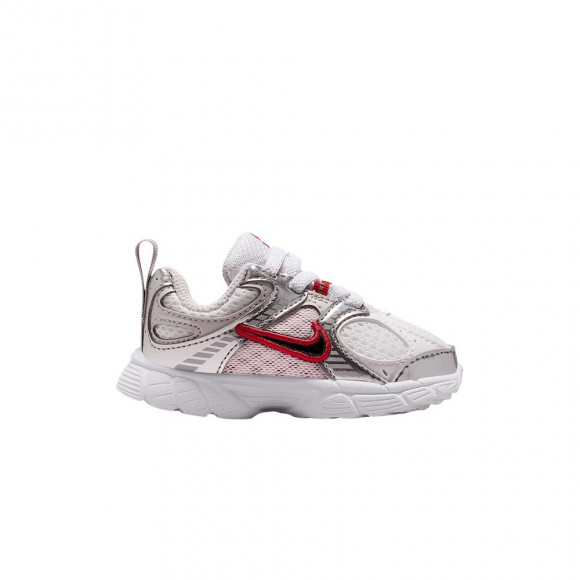 Nike V5 RNR TD 'Vast Grey Gym Red' | Infant Size 6 - HQ6413-105