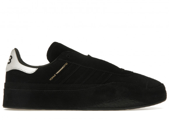 emoción predicción capacidad 3 Gazelle Black Black White - adidas Y - shell toe adidas with gold lace  boots black