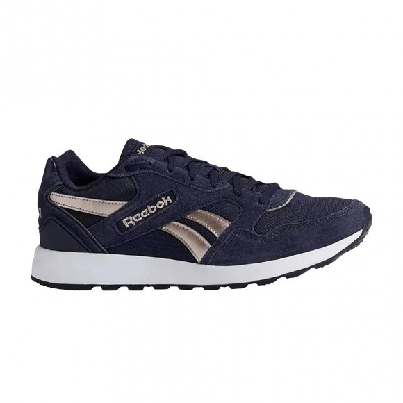 Reebok Wmns GL 1000 'Vector Navy Rose Gold' | Blue | Women's Size 9.5 - HQ6570