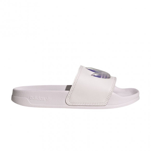 Adidas Adilette Lite Slide J 'Almost Pink Floating Trefoils' | Kid's Size 5.5 - HQ6595
