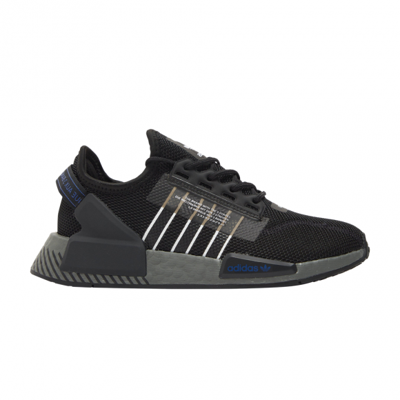 NMD_R1 V2 J 'Black Grey Blue' - HQ6696