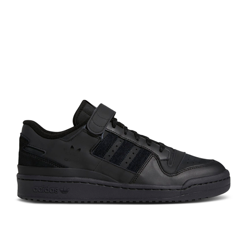 adidas Forum Low 'Triple Black' - HQ6807