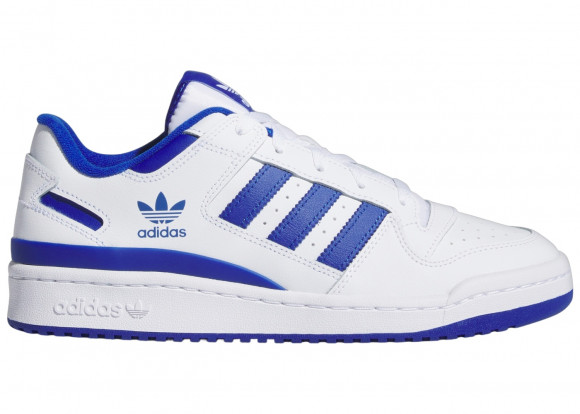 adidas Forum Low Cloud White Royal Blue - HQ6828
