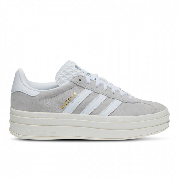 adidas Gazelle Bold Grey White (W) - HQ6893
