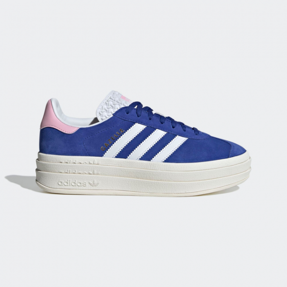 adidas Gazelle Bold True Pink Semi Lucid Blue (Women's) - HQ6894