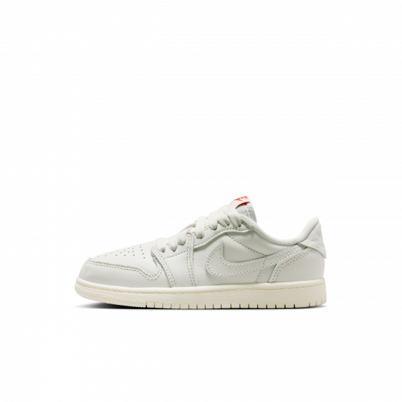 Jordan 1 Retro Low kleuterschoenen - Wit - HQ6996-100