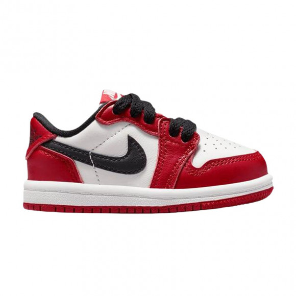 Air Jordan 1 Retro Low OG PS 'Chicago' 2025 | Red | Kid's Size 12 - HQ6996-600