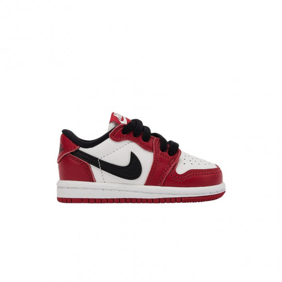 Air Jordan 1 Retro Low OG TD 'Chicago' 2025 | Red | Infant Size 4 - HQ6997-600