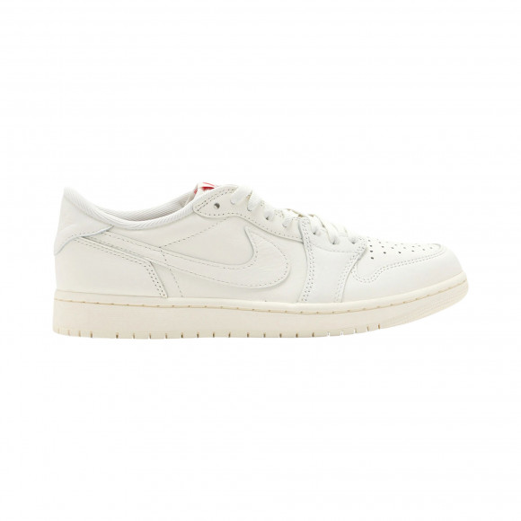 Air Jordan 1 Retro Low OG 'Sail' | Cream | Men's Size 9.5 - HQ6998-100