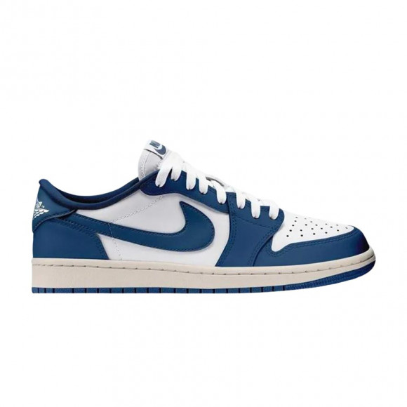 Air Jordan 1 Retro Low OG 'Storm Blue' | Men's Size 9 - HQ6998-104