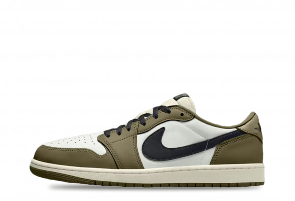 Air Jordan 1 Low OG Medium Olive - HQ6998-200