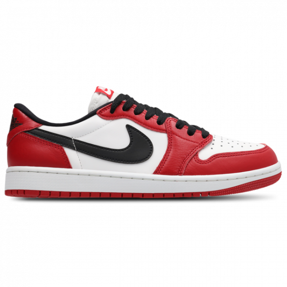 Air Jordan 1 Retro Low OG 'Chicago' 2025 | Red | Men's Size 10 - HQ6998-600