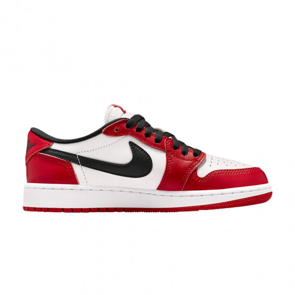 Air Jordan 1 Retro Low OG GS 'Chicago' 2025 | Red | Kid's Size 3.5 - HQ6999-600