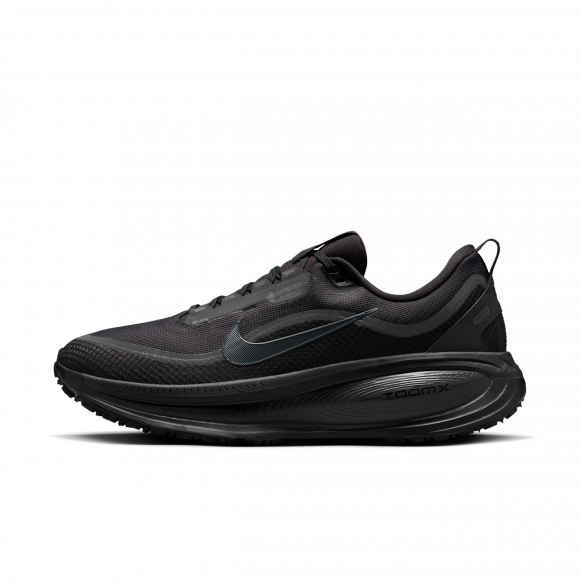 Nike Vomero 18 GORE-TEX Men's Waterproof Road Running Shoes with Reflective Design Accents - Black - HQ7001-001