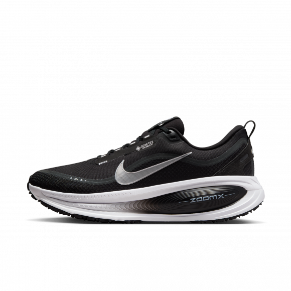 Nike Vomero 18 GORE-TEX Men's Waterproof Road Running Shoes with Reflective Design Accents - Black - HQ7001-002