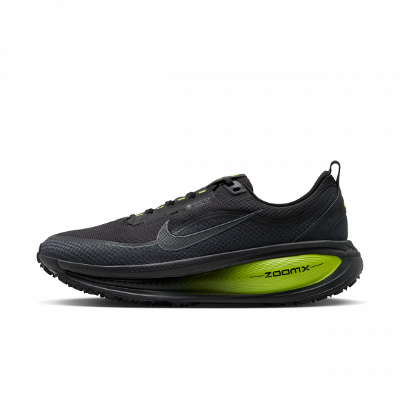 Nike Vomero 18 GORE-TEX Waterproof Road Running Shoes with Reflective Design Accents - Grey - HQ7001-005