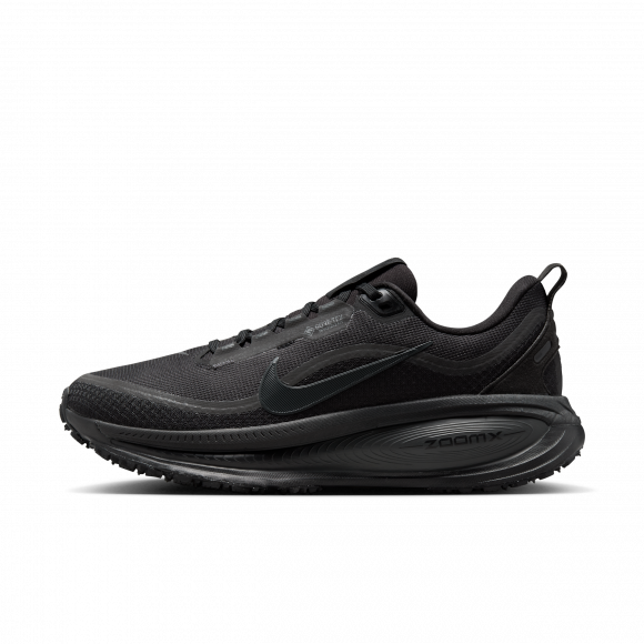 Nike Vomero 18 GORE-TEX Women's Waterproof Road Running Shoes With Reflective Design Accents - Black - HQ7002-001