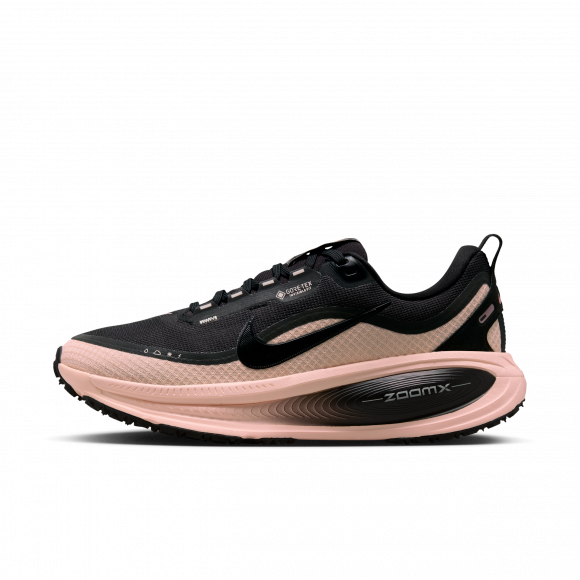 Nike Vomero 18 GORE-TEX Women's Waterproof Road Running Shoes With Reflective Design Accents - Black - HQ7002-003