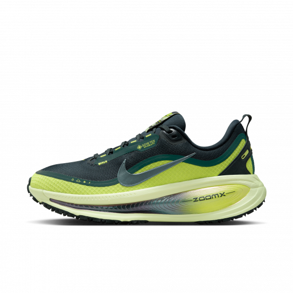 Nike Vomero 18 GORE-TEX Women's Waterproof Road Running Shoes With Reflective Design Accents - Green - HQ7002-300