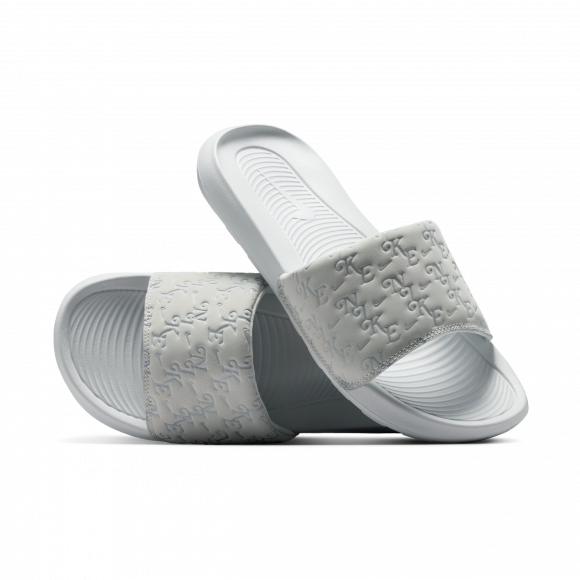 Nike Victori One Women's Slides - Grey - HQ7022-011