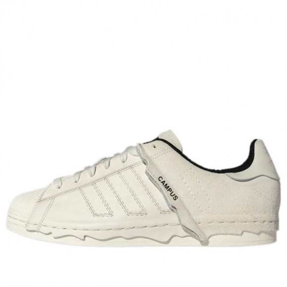 adidas Superstar White Skate Shoes HQ7075 - HQ7075