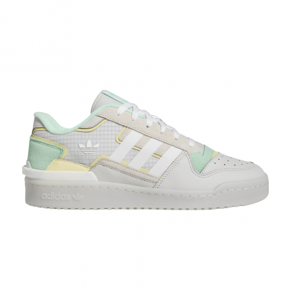 Forum Exhibit Low 'Grey Mint' - HQ7111