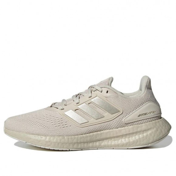 adidas Pureboost Go 22 WHITE/CREAM/SILVER Marathon Running Shoes HQ7209 - HQ7209