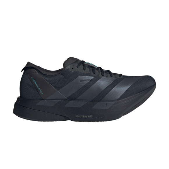 Adidas Adizero Adios Pro 4 M 'Core Black Powder Teal' | Men's Size 12 - HQ7411