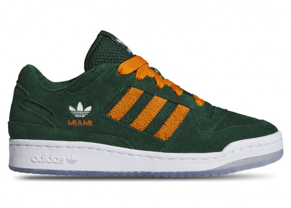 adidas Forum Low Miami Hurricanes - HQ7483