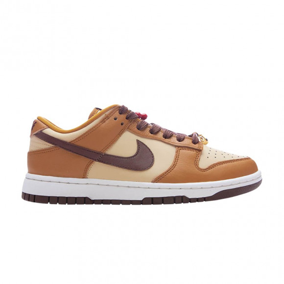 Nike Wmns Dunk Low SE 'Desert Ochre Fauna Brown' | Orange | Women's Size 10 - HQ7487-700