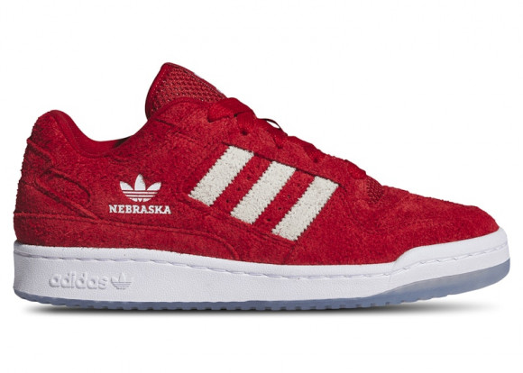 adidas NCAA x Forum Low 'Nebraska 2025' | Red | Men's Size 10.5 - HQ7487