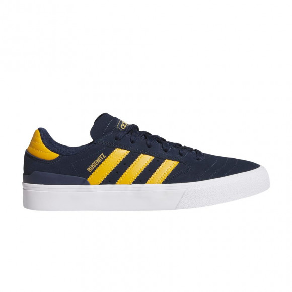 adidas Busenitz Vulc 2 'Collegiate Navy Preloved Yellow Cloud White' | Blue | Men's Size 5 - HQ7527
