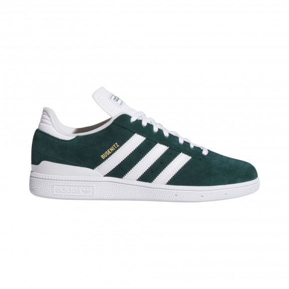 adidas Busenitz Pro 'Aurora Ivy Cloud White Gold Metallic | Green | Men's Size 8 - HQ7534