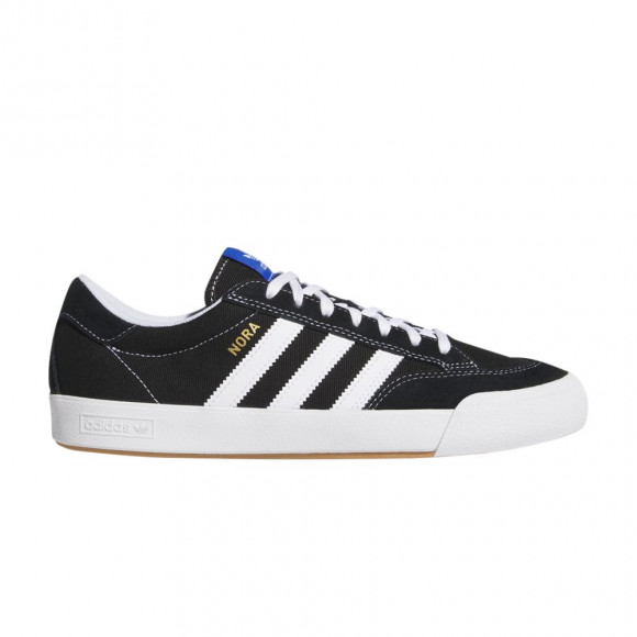 adidas Nora 'Core Black Cloud White Blue Bird' | Men's Size 4.5 - HQ7537