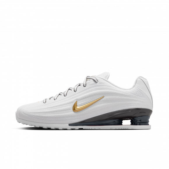 Nike Shox Z White Metallic Gold (Women's) - HQ7540-100