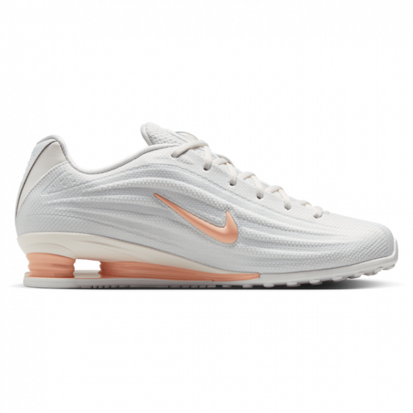 Nike Shox Women's Sneakers - White - Size 3.5 - Mesh/Synthetic - HQ7540-104