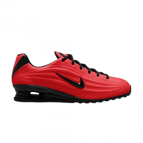 Nike Wmns Shox Z 'Lt Crimson Black' | Red | Women's Size 9.5 - HQ7540-602