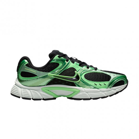 Nike Wmns V5 Rnr With Reflective Accents 'Black Illusion Green Cucumber Calm Black' | Women's Size 9.5 - HQ7901-013
