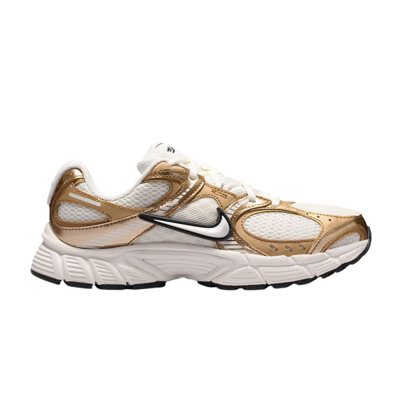 Nike Wmns V5 Rnr With Reflective Accents 'Sail Metallic Gold' | Silver | Women's Size 8.5 - HQ7901-116