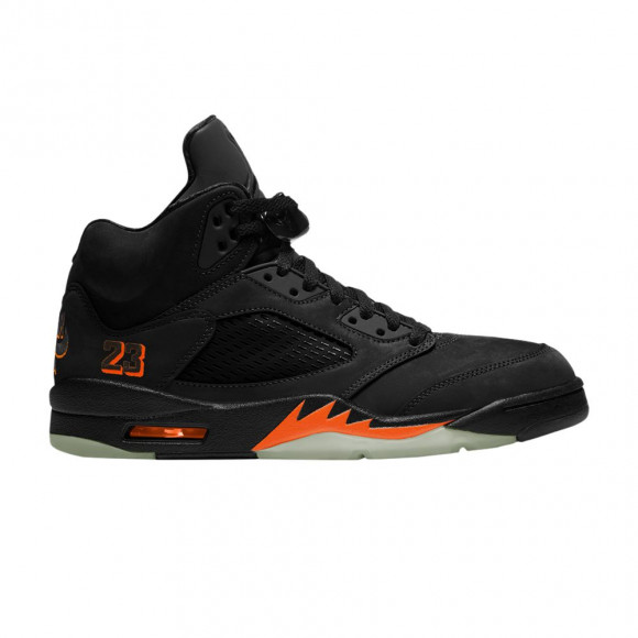 Air Jordan 5 Retro 'Halloween' | Black | Men's Size 9 - HQ7978-001