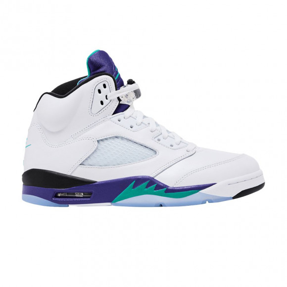Air Jordan 5 Retro 'Grape' 2025 Sample | White | Men's Size 7 - HQ7978-100-1745481-SZ