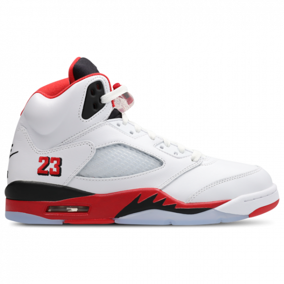 Air Jordan 5 Retro-sko til mænd - hvid - HQ7978-101