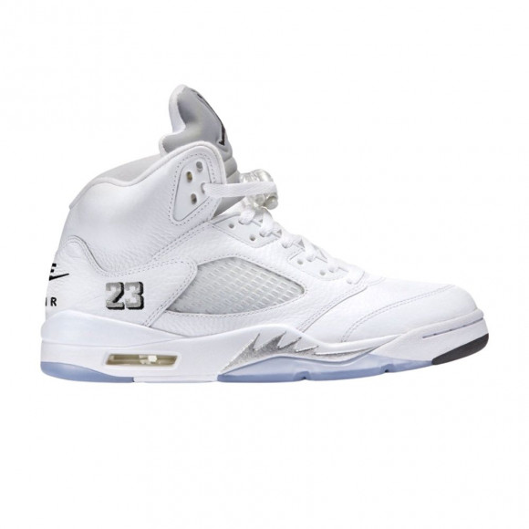 Air Jordan 5 Retro 'White Metallic' 2026 | Men's Size 10.5 - HQ7978-103