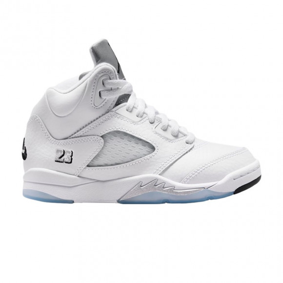 Air Jordan Jordan 5 Retro PS 'White Metallic Silver' 2026 | Kid's Size 3 - HQ7979-103
