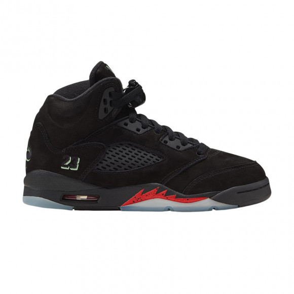 Air Jordan 5 Retro GS 'Halloween' | Black | Kid's Size 6.5 - HQ7980-001